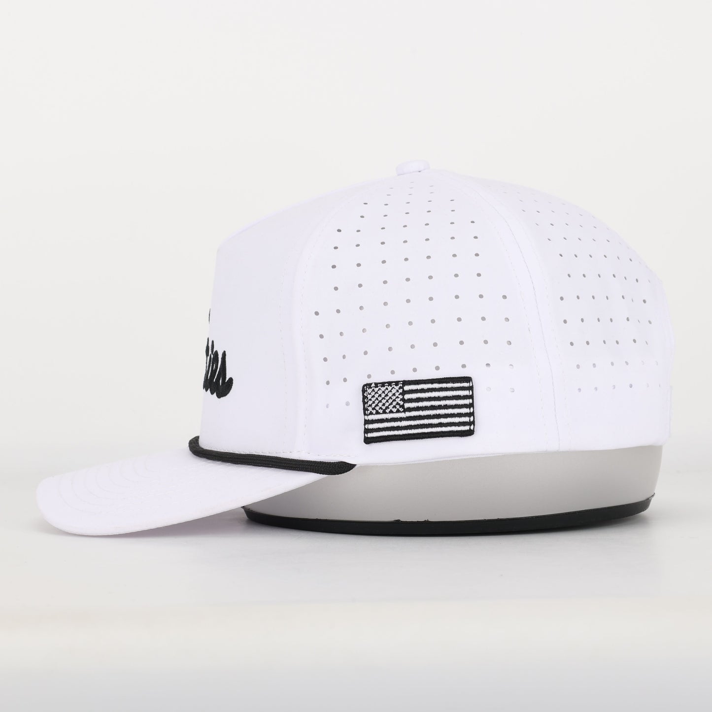 White and Black Titties Golf Hat