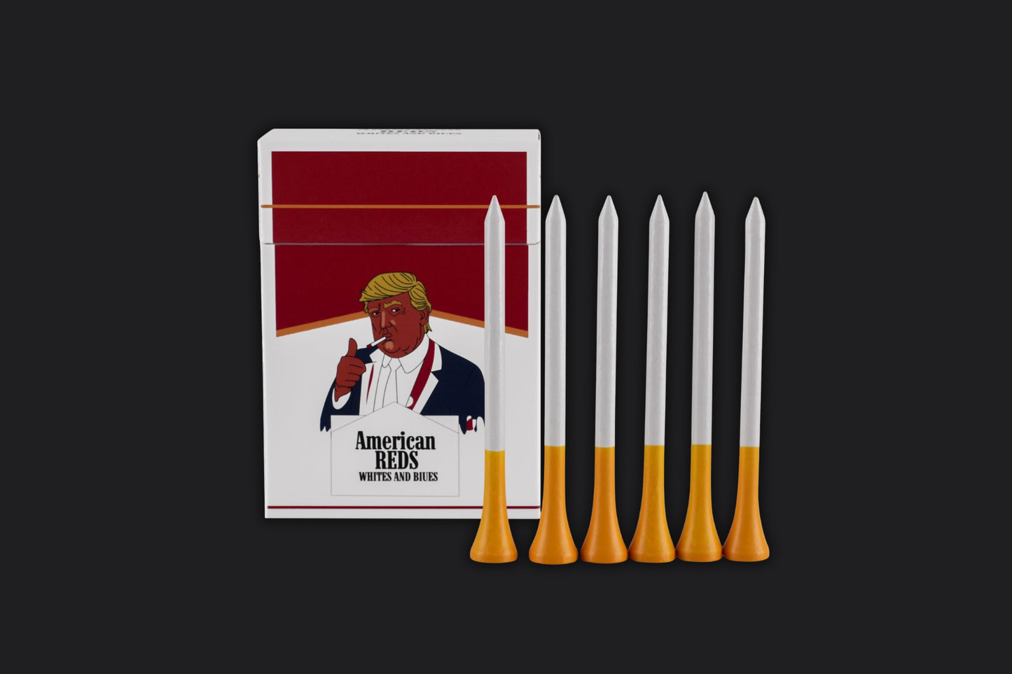 Curves and Clubs – Trump Golf Tees