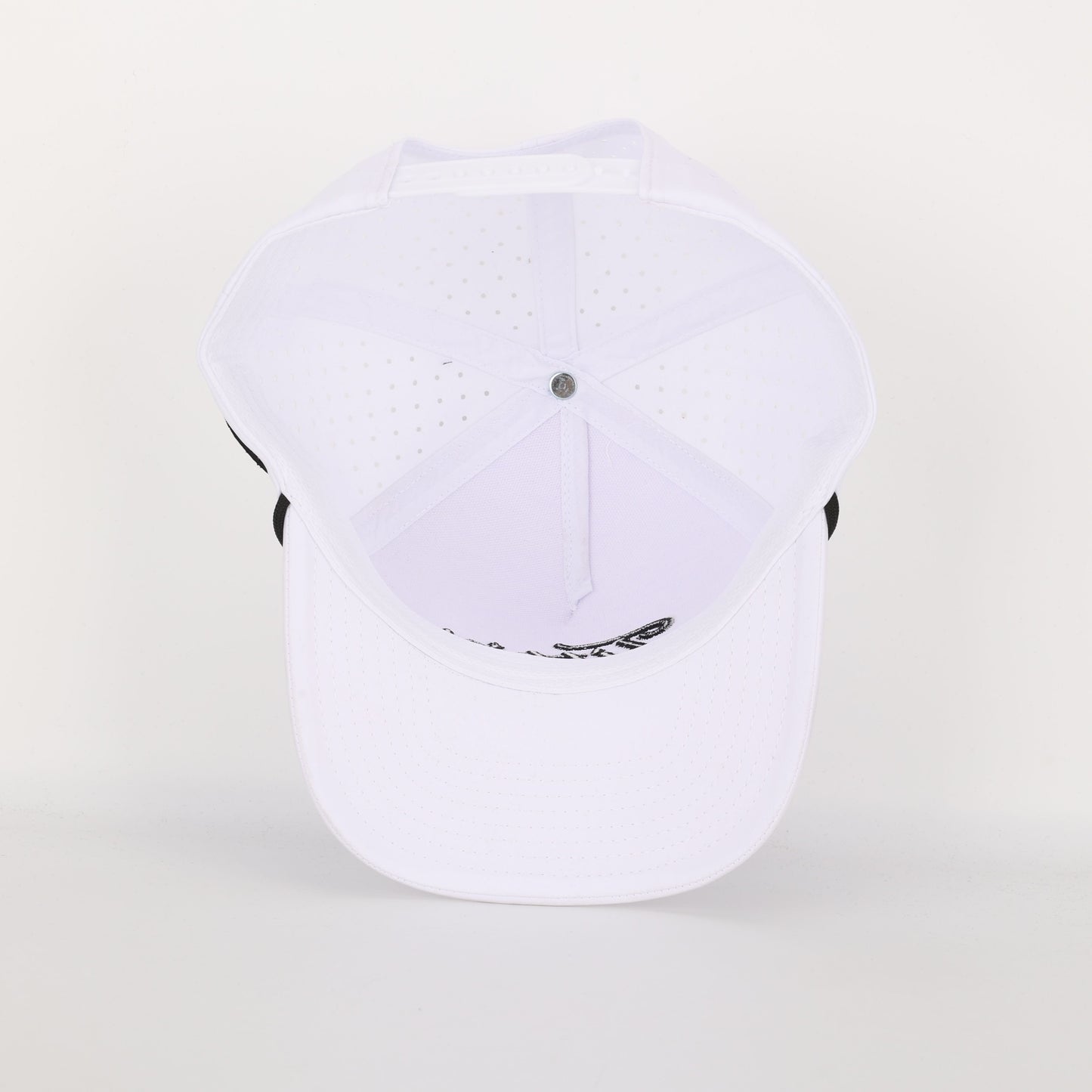 White and Black Titties Golf Hat