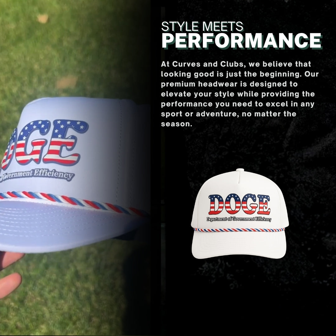 Curves & Clubs DOGE Hat