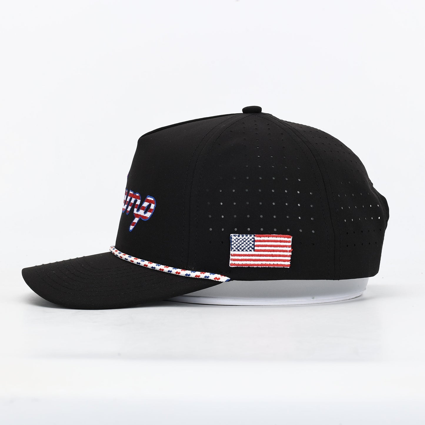 Black USA Trump Golf Hat