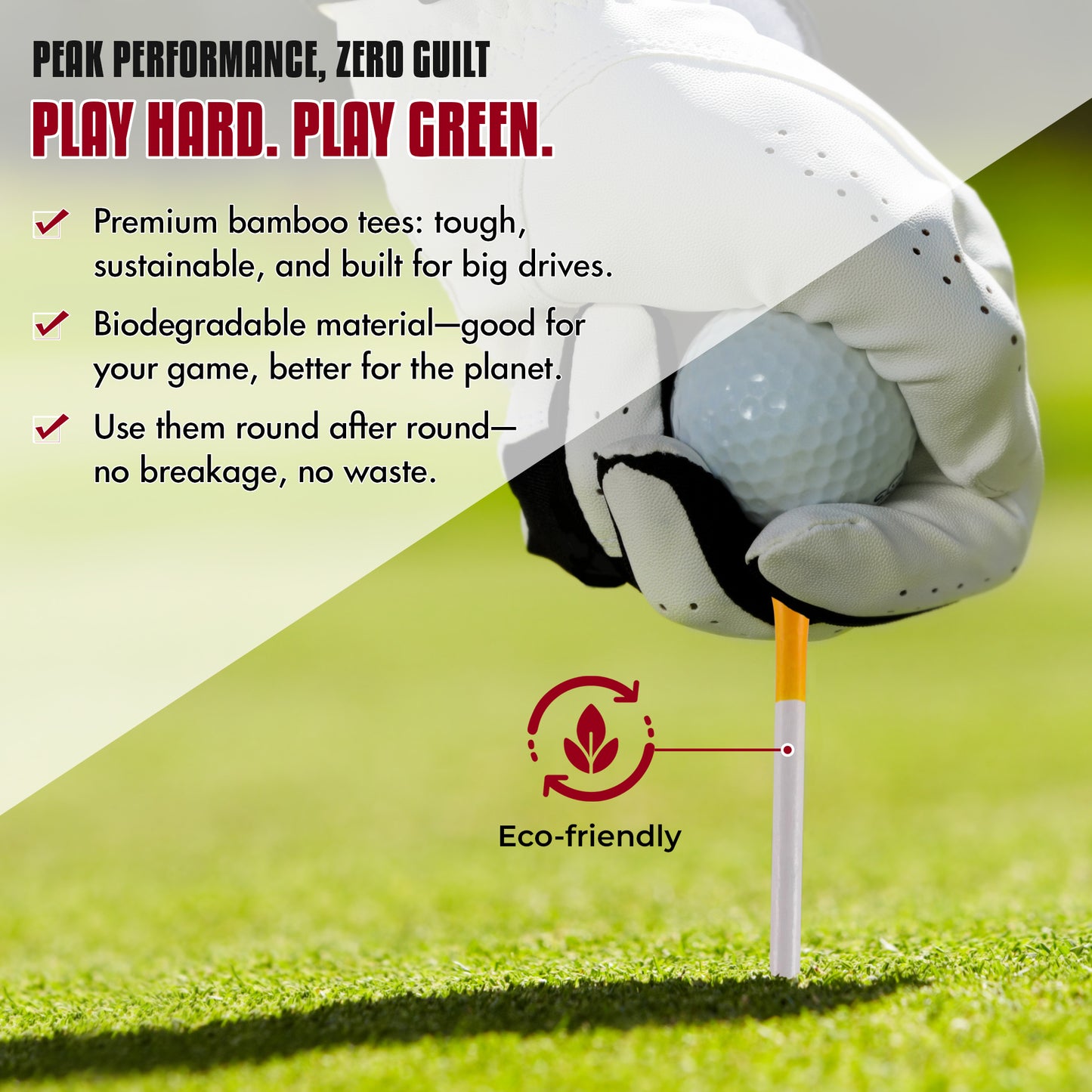 Curves and Clubs – Premium Golf Tees Cigarette Box