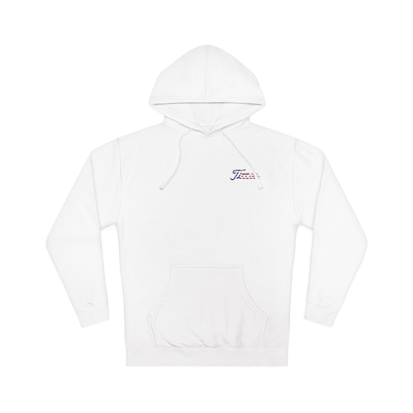 Curves and Clubs Patriotic Titties Themed Hooded Sweatshirt, Comfortable Gift for Him or Her, Casual Apparel, Everyday Hoodie, Perfect for All Seasons