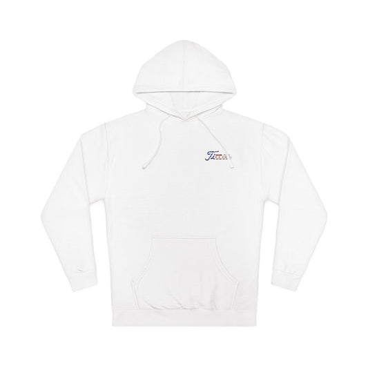 Curves and Clubs Patriotic Titties Themed Hooded Sweatshirt, Comfortable Gift for Him or Her, Casual Apparel, Everyday Hoodie, Perfect for All Seasons