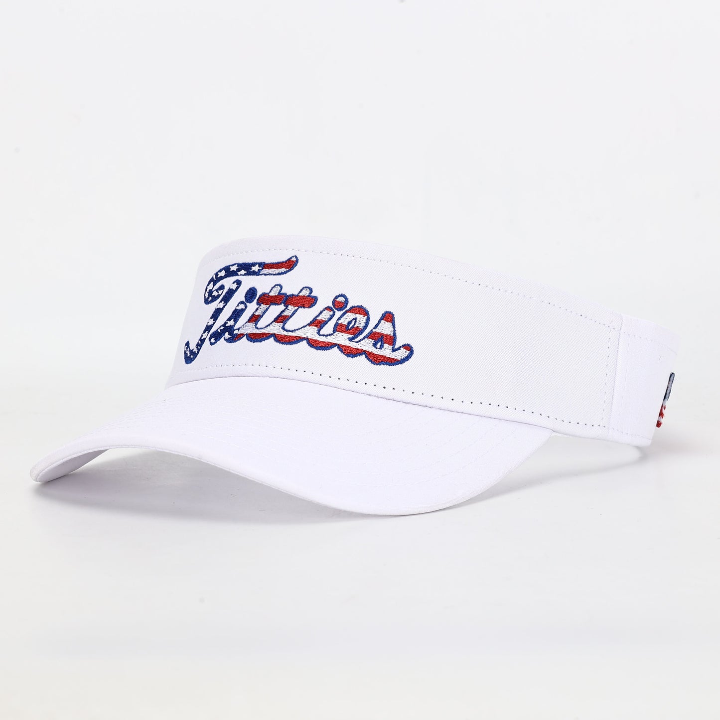 CURVES & CLUBS Titties 4th of July Golf Visor Hat