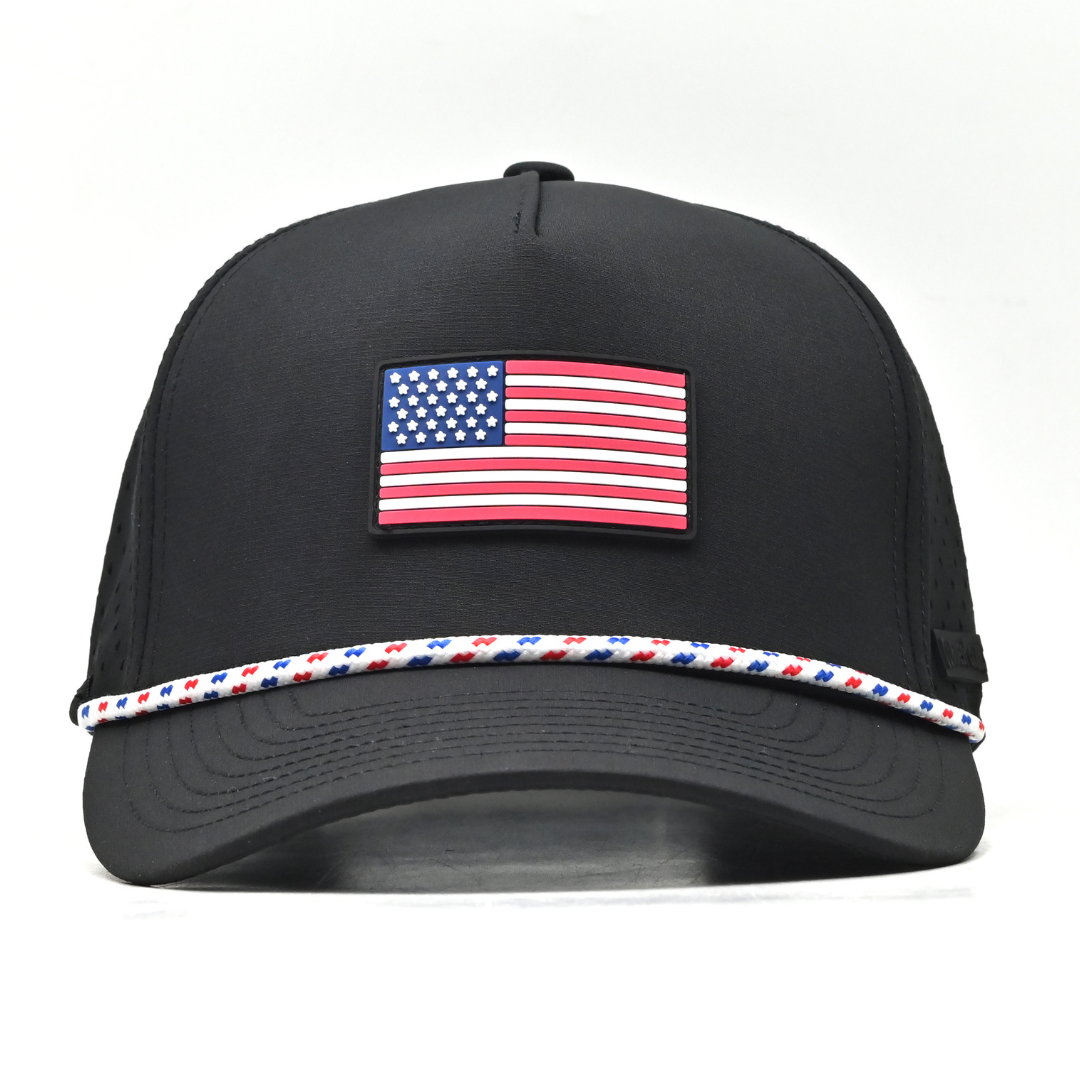 Black USA Performance Hat