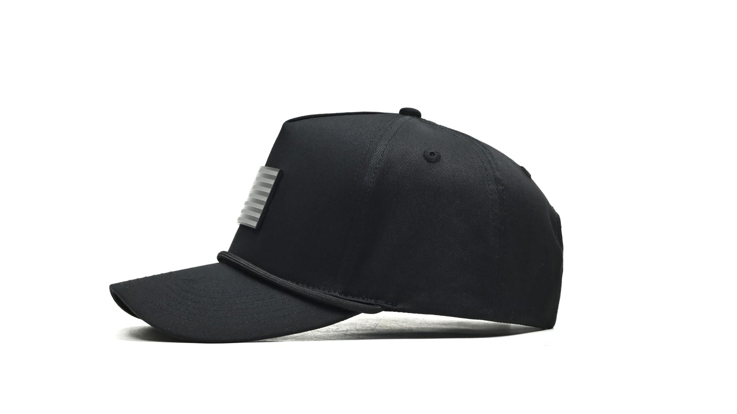 Stealth Money Rope Hat | Stealth American Flag Golf Hat