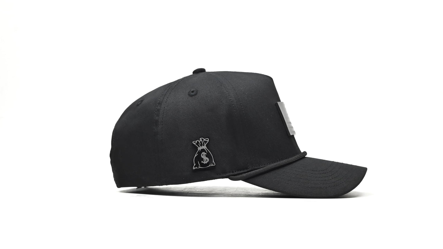 Stealth Money Rope Hat | Stealth American Flag Golf Hat