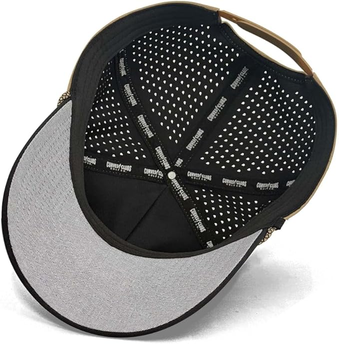 Tan Rope Trump Golf Hat