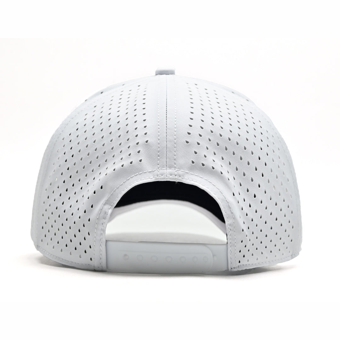 White USA Performance Hat