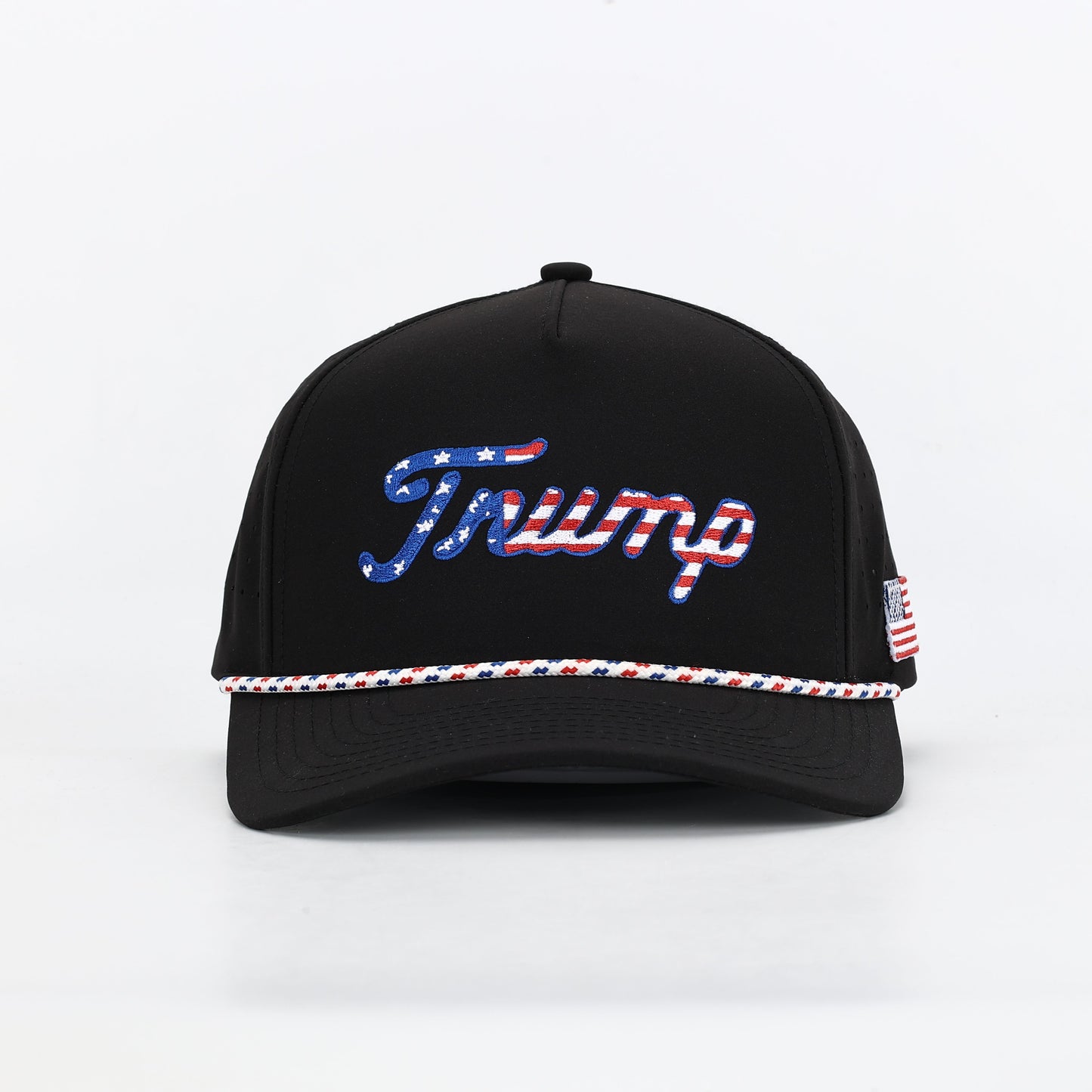 Black USA Trump Golf Hat