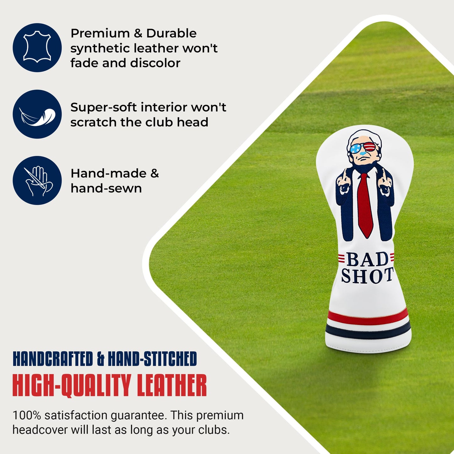 BAD SHOT Head Cover
