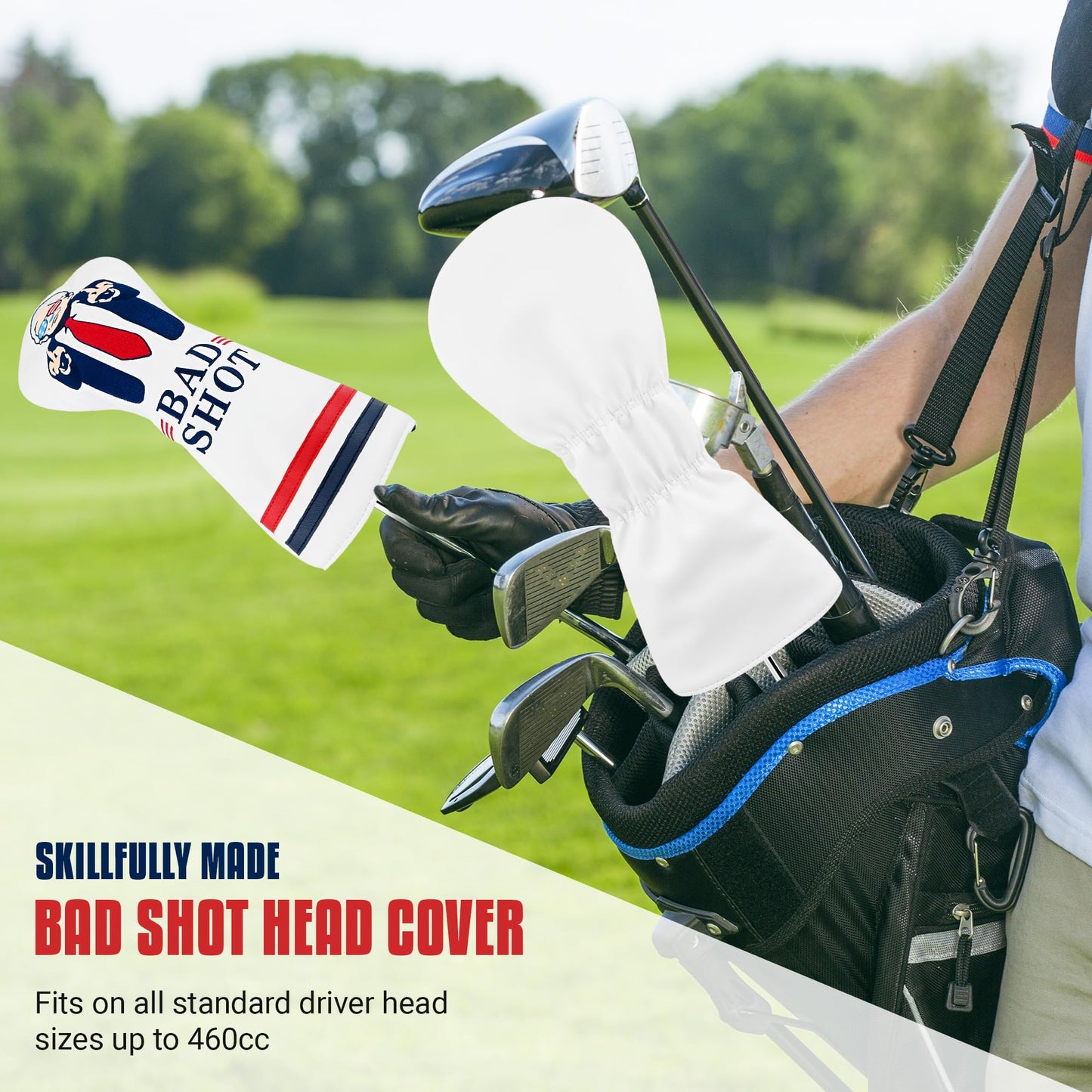 BAD SHOT Head Cover