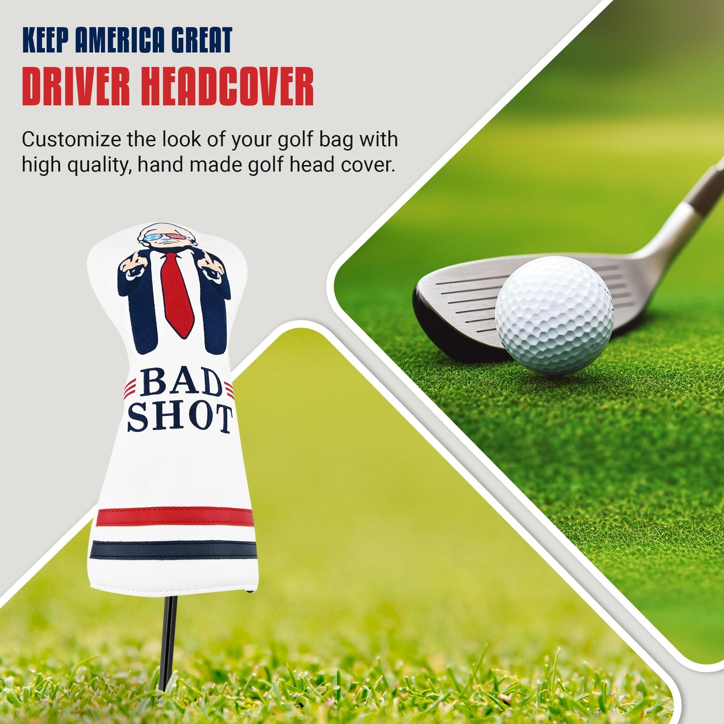BAD SHOT Head Cover