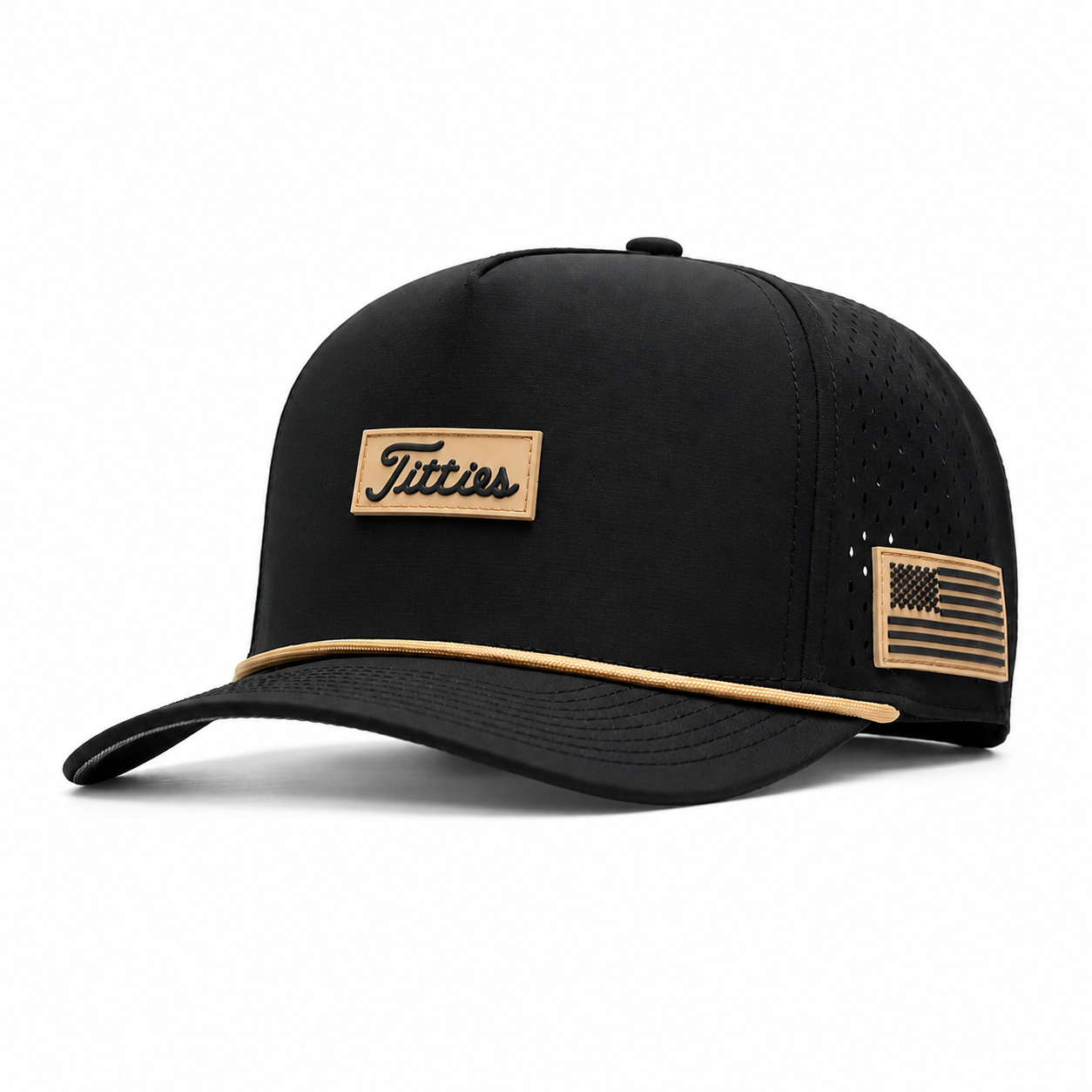 Tan Titties Golf Hat