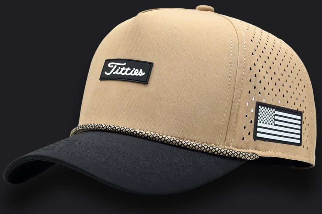 USA Titties Golf Hat