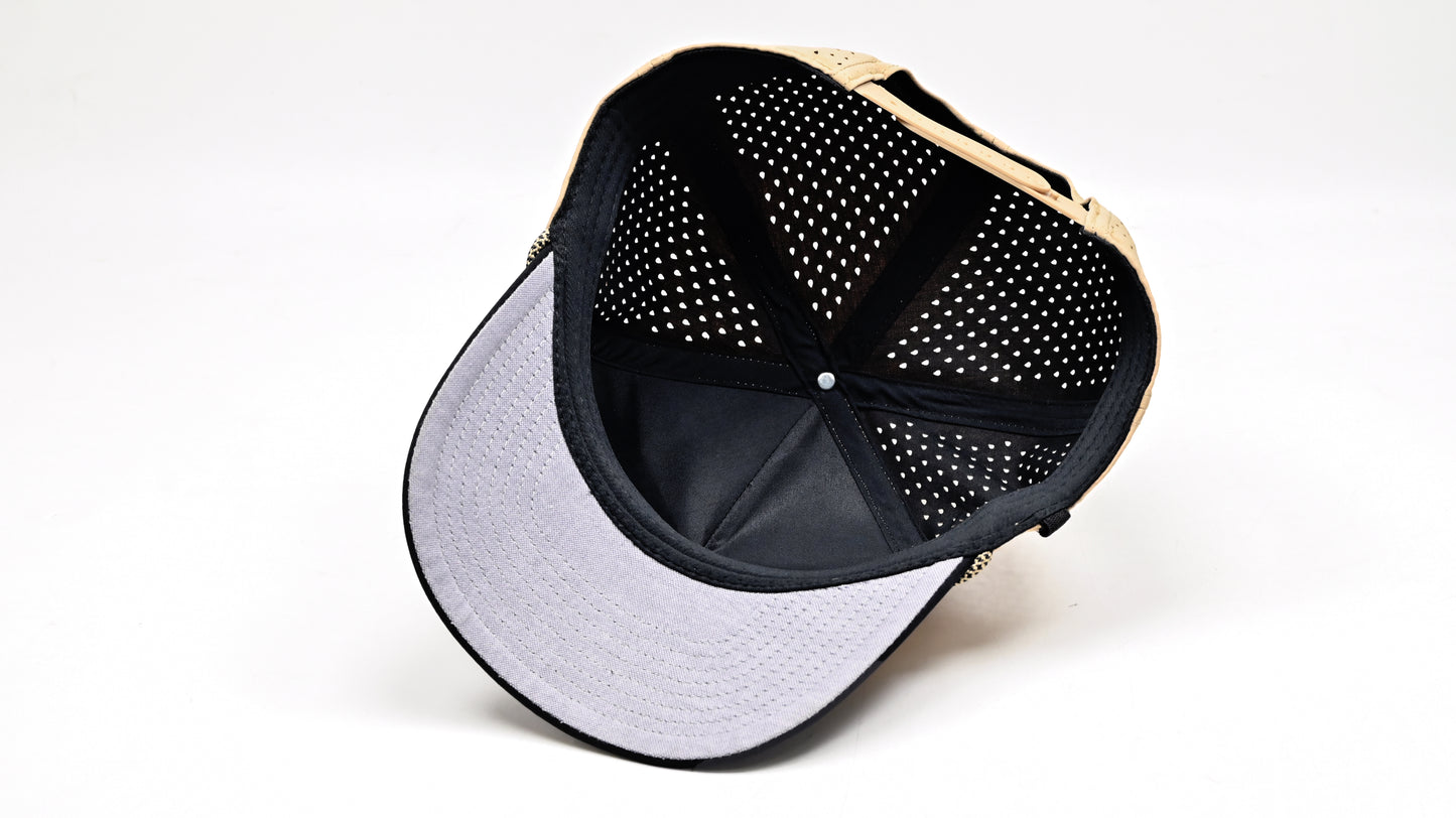 Curves & Clubs 1776 Black Patch Hat