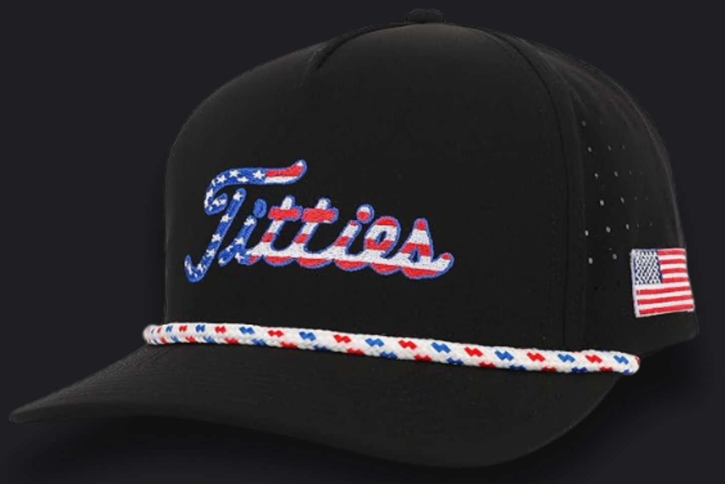 USA Titties Golf Hat