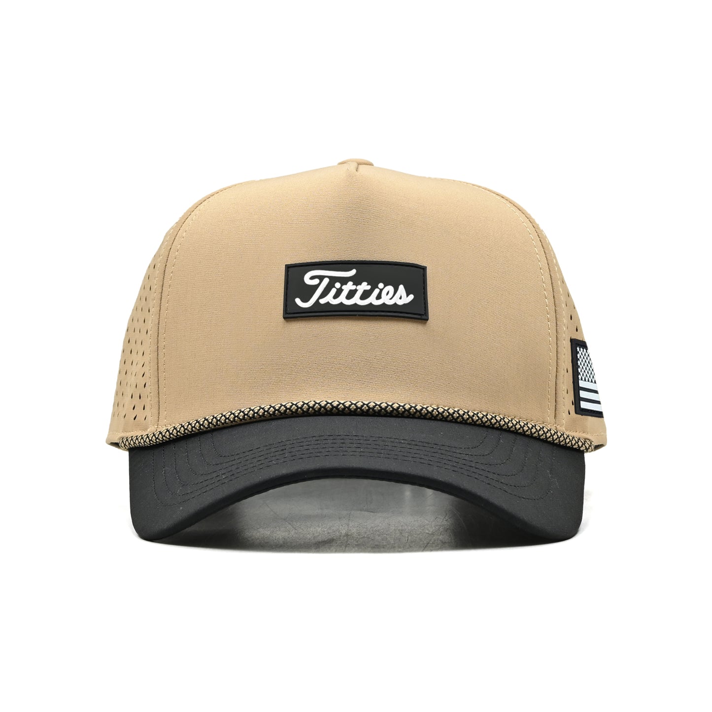 Tan Titties Golf Hat
