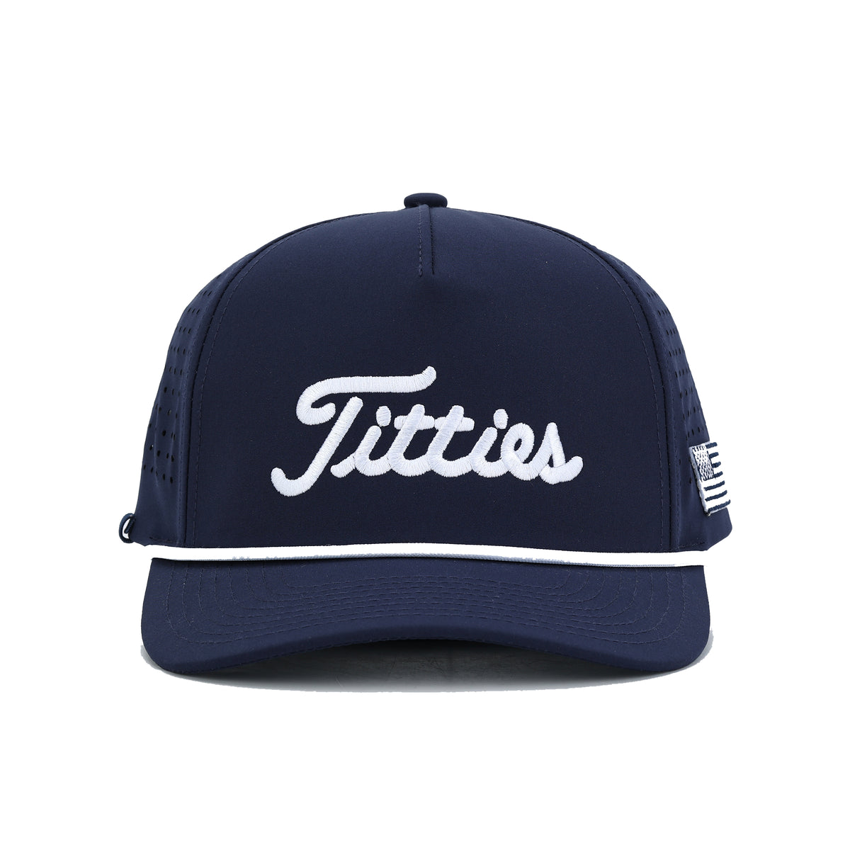 Navy Titties Golf Hat