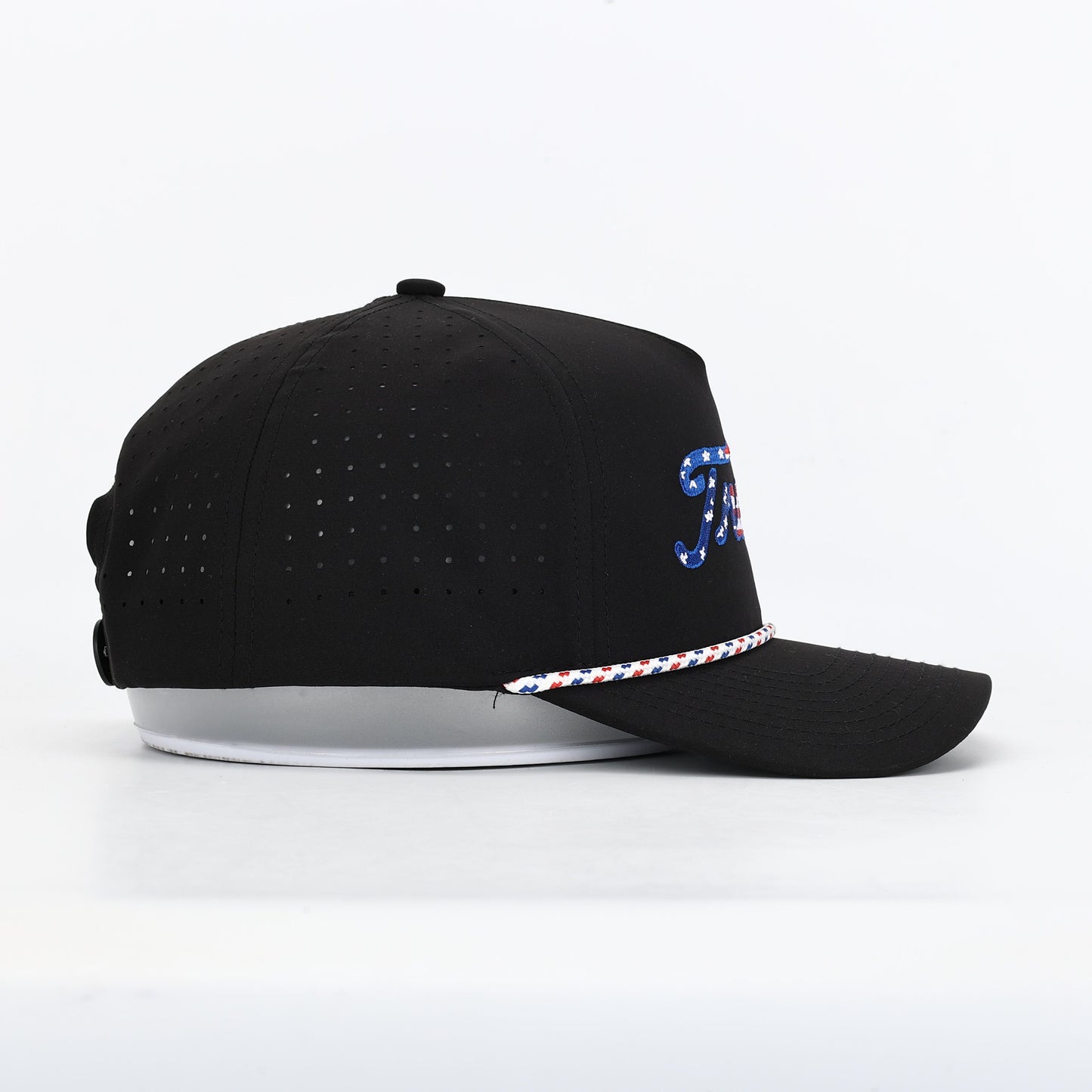 Black USA Trump Golf Hat