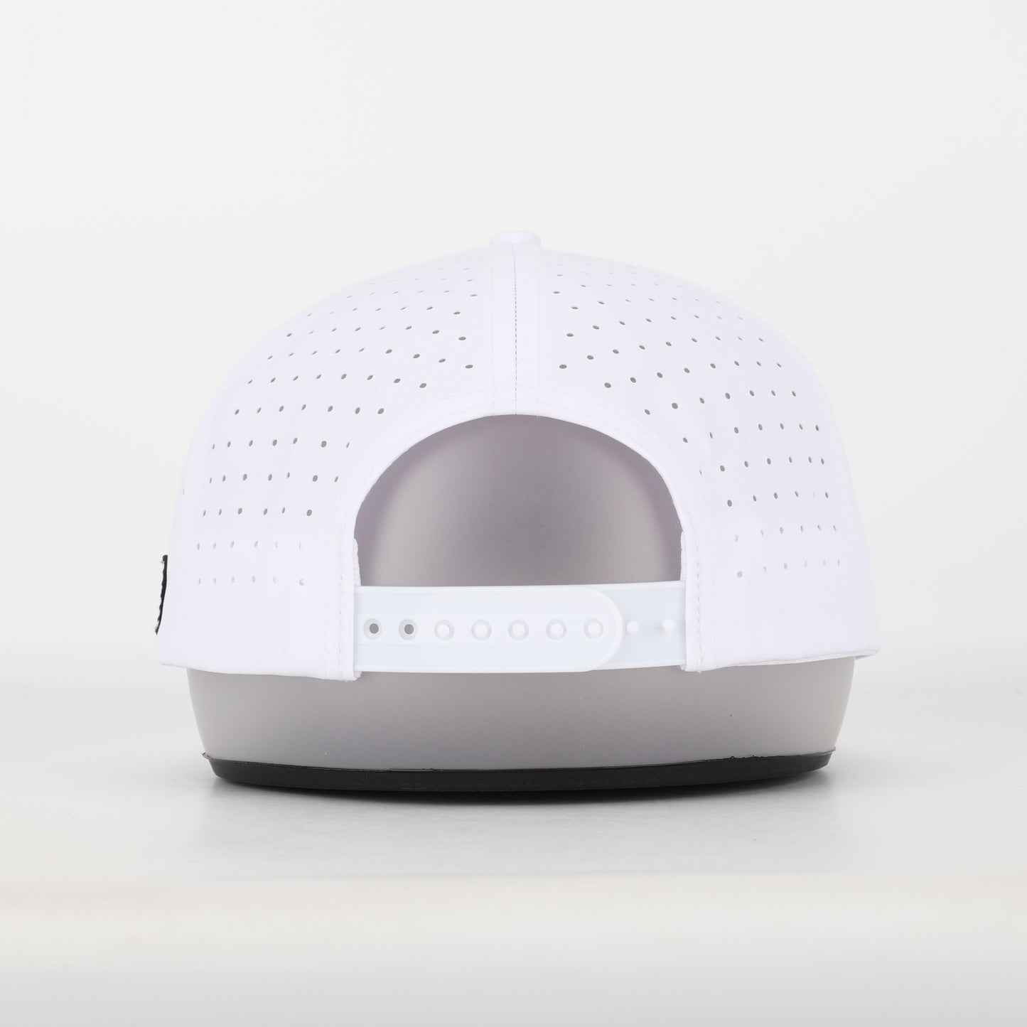 White and Black Titties Golf Hat