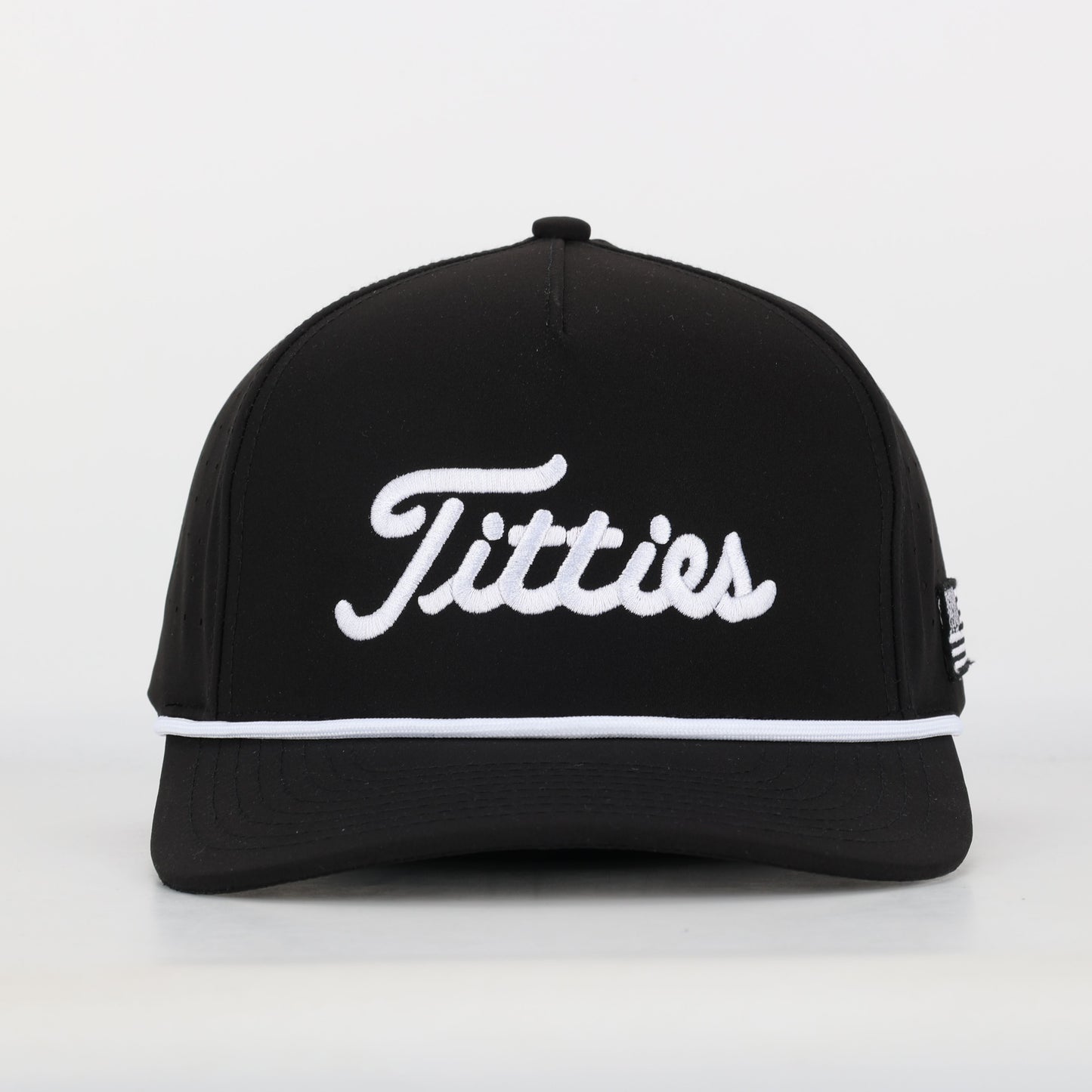 Black & White Titties Golf Hat
