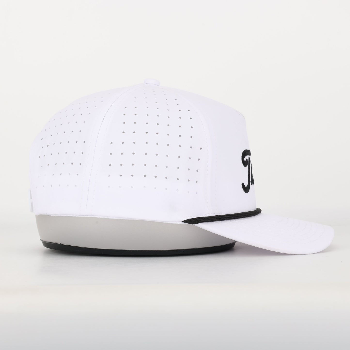 White and Black Titties Golf Hat
