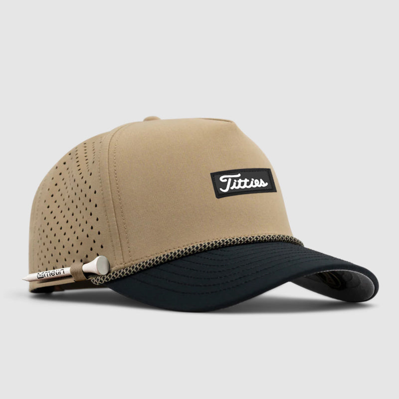 Tan Titties Golf Hat