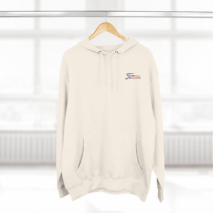 Curves and Clubs Golf Co. - Cozy USA Flag Sweatshirt for Casual Wear, Unisex Pullover for Comfort, Great Gift for Holidays like [...]