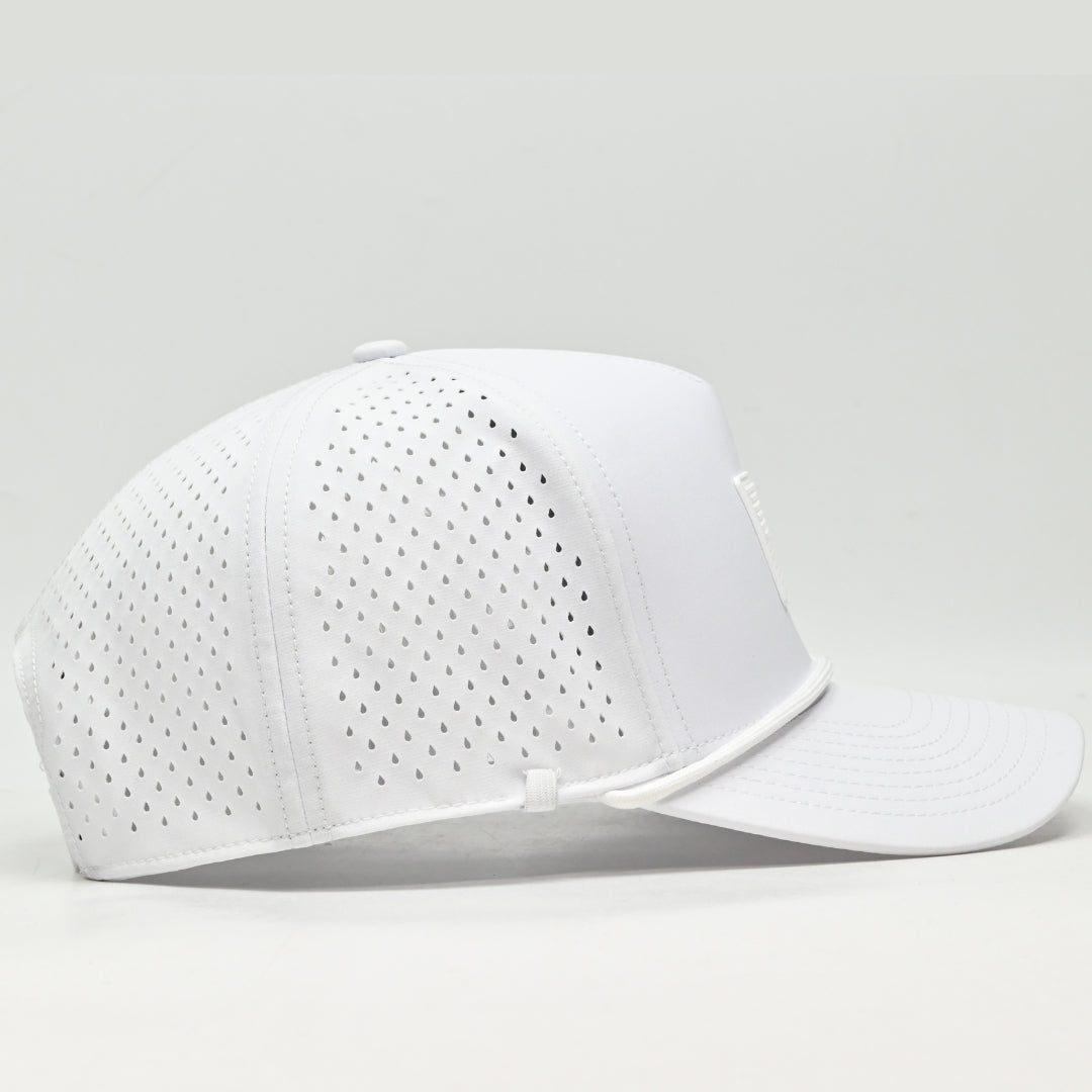 Whiteout American Flag Rope Hat