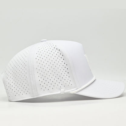 Whiteout American Flag Rope Hat