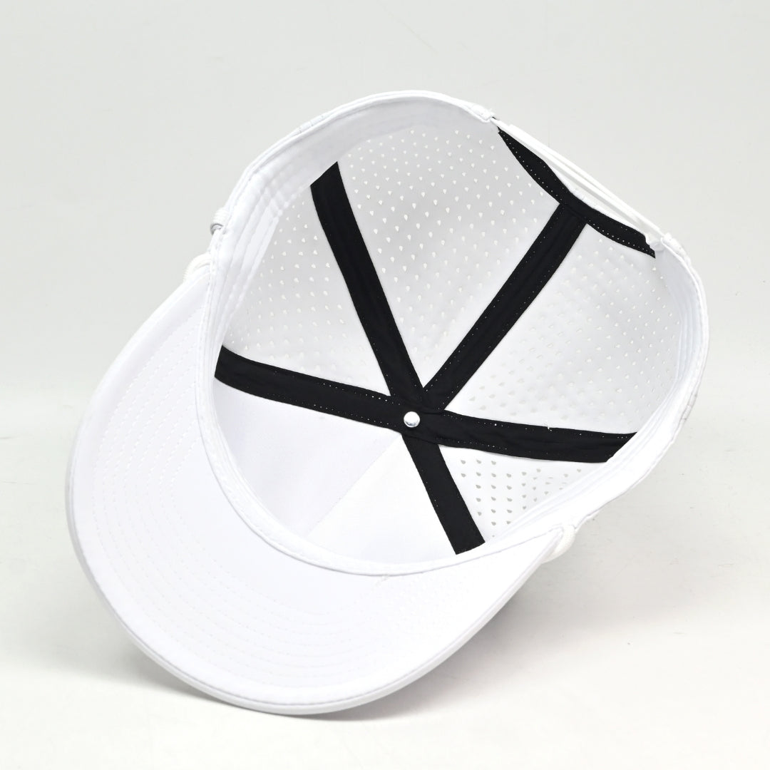 Whiteout American Flag Rope Hat