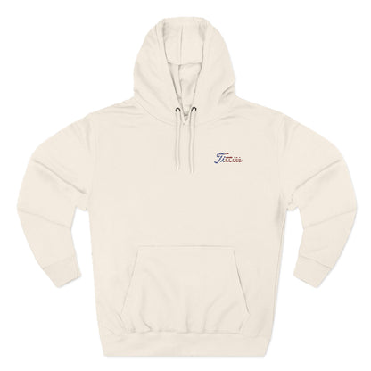 Curves and Clubs Golf Co. - Cozy USA Flag Sweatshirt for Casual Wear, Unisex Pullover for Comfort, Great Gift for Holidays like [...]