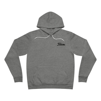Curves and Clubs Unisex Sponge Fleece Pullover Hoodie