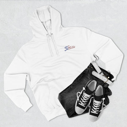 Curves and Clubs Golf Co. - Cozy USA Flag Sweatshirt for Casual Wear, Unisex Pullover for Comfort, Great Gift for Holidays like [...]