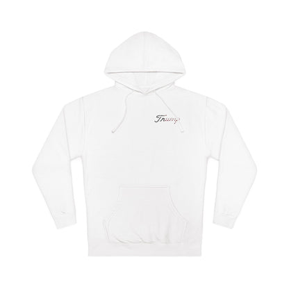 Curves and Clubs Patriotic TRUMP Themed Hooded Sweatshirt, Comfortable Gift for Him or Her, Casual Apparel, Everyday Hoodie, Perfect for All Seasons