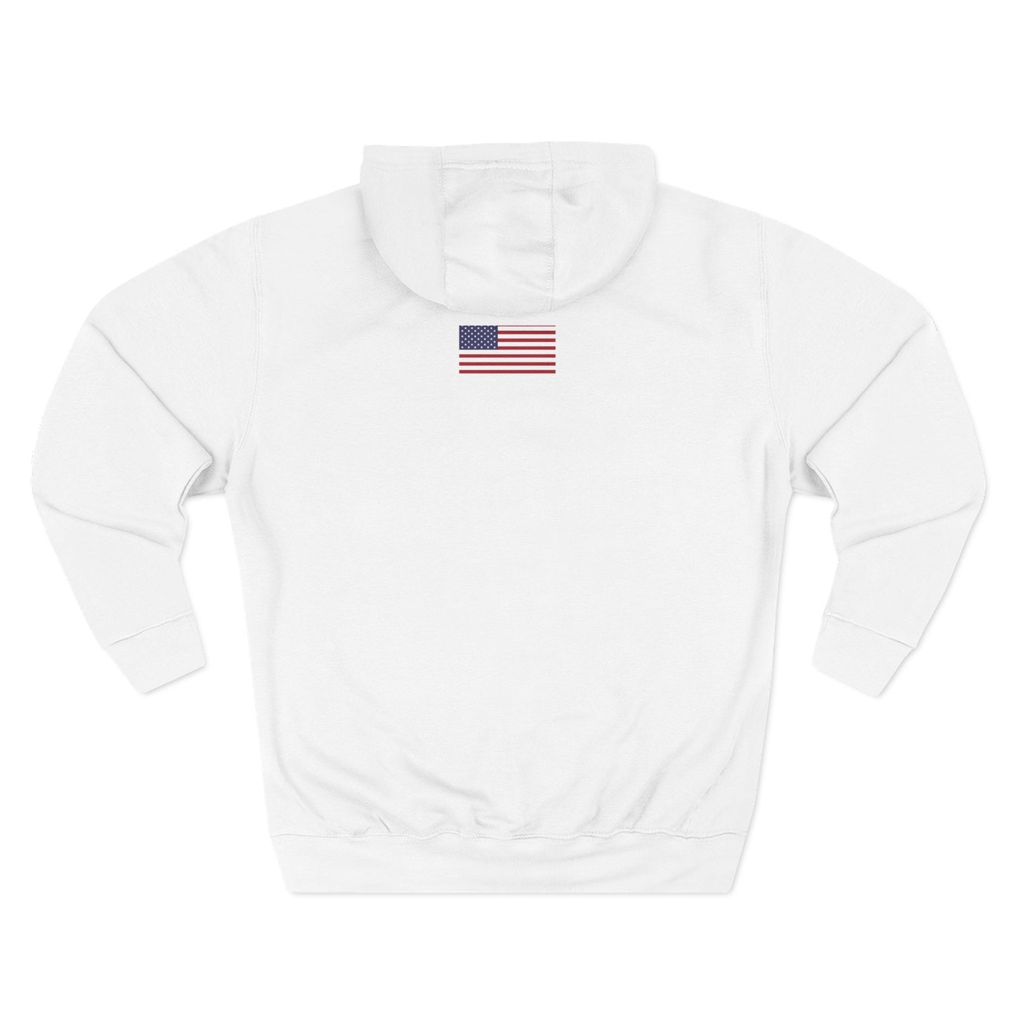Curves and Clubs Golf Co. - Cozy USA Flag Sweatshirt for Casual Wear, Unisex Pullover for Comfort, Great Gift for Holidays like [...]
