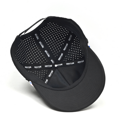 Black American Flag Hat