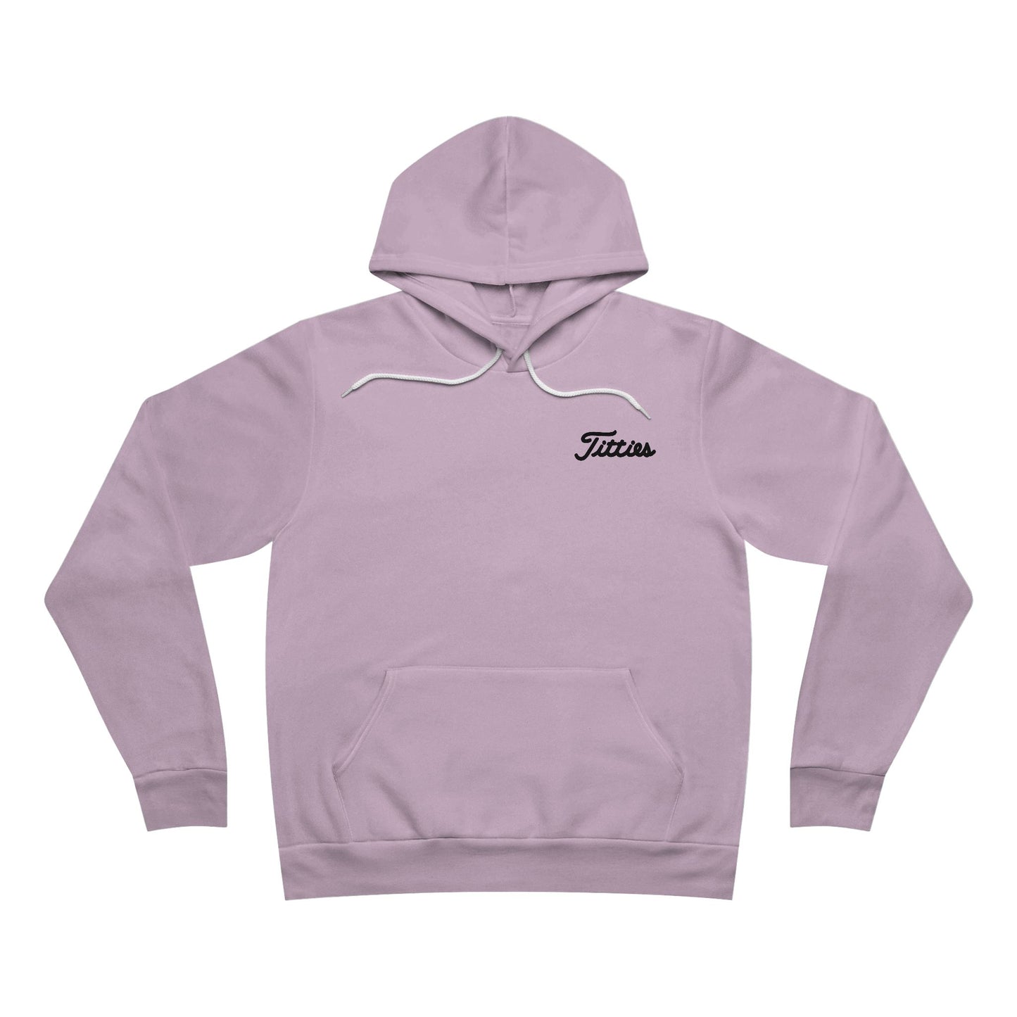 Curves and Clubs Unisex Sponge Fleece Pullover Hoodie