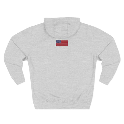 Curves and Clubs Golf Co. - Cozy USA Flag Sweatshirt for Casual Wear, Unisex Pullover for Comfort, Great Gift for Holidays like [...]