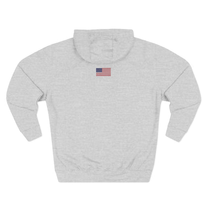 Curves and Clubs Golf Co. - Cozy USA Flag Sweatshirt for Casual Wear, Unisex Pullover for Comfort, Great Gift for Holidays like [...]