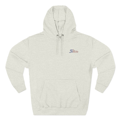 Curves and Clubs Golf Co. - Cozy USA Flag Sweatshirt for Casual Wear, Unisex Pullover for Comfort, Great Gift for Holidays like [...]