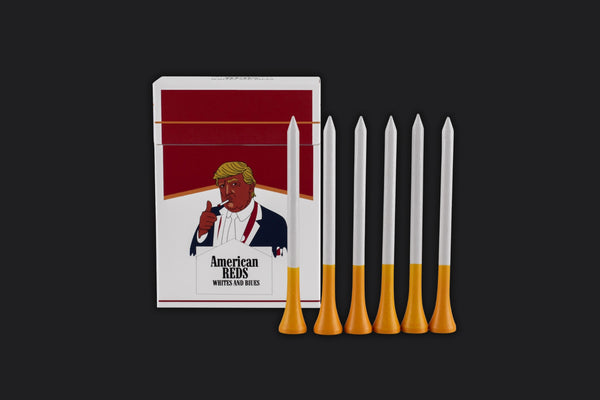 Curves and Clubs – Trump Golf Tees