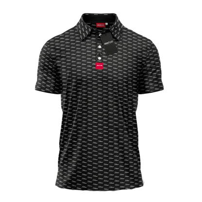 Black Titties Golf Polo