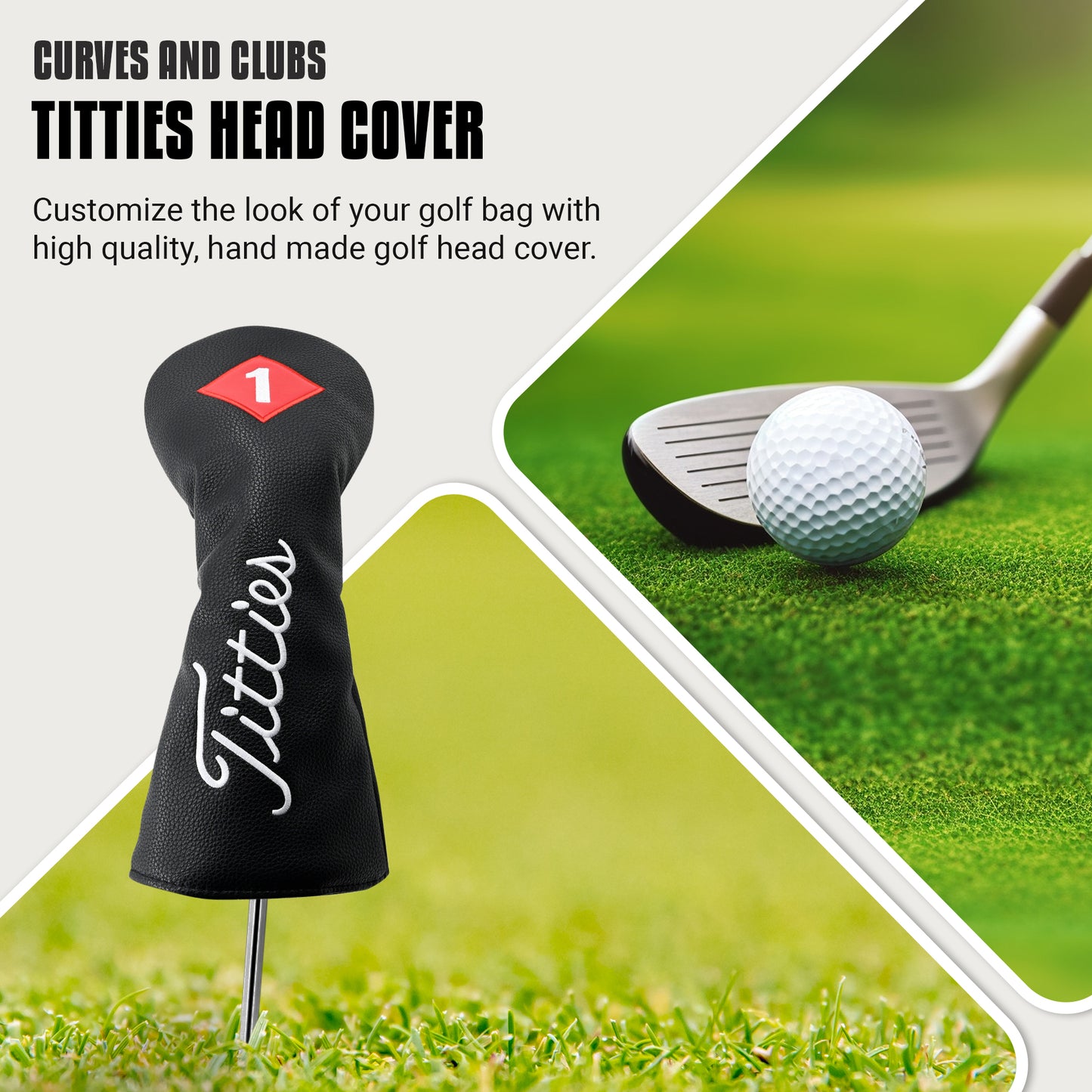 Titties Head Cover