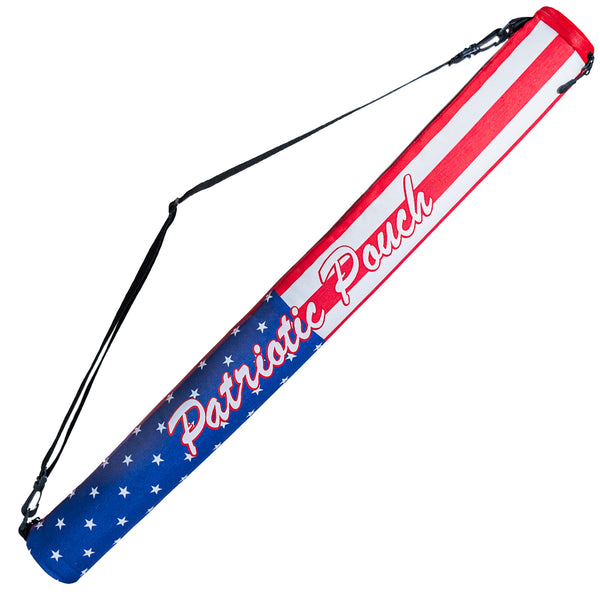 Curves & Clubs Patriotic Pouch Golf - Insulated Can Pouch