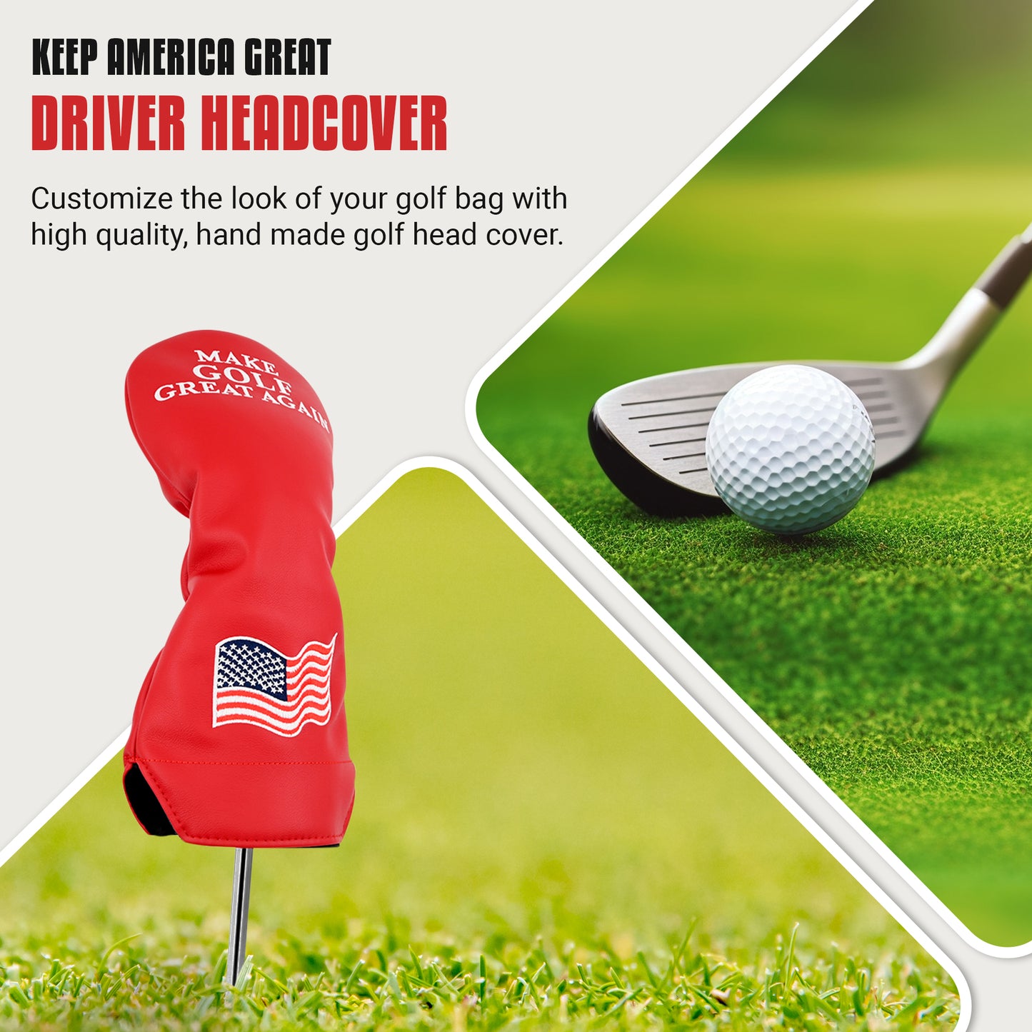 Make Golf Great Again Head Cover