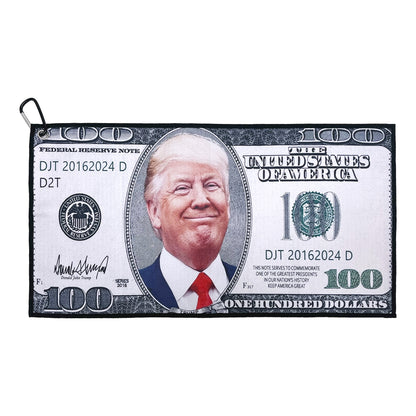 Trump Golf Towel