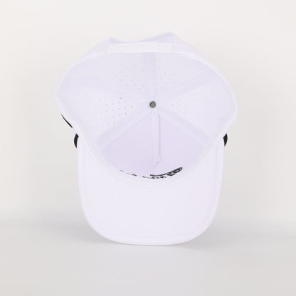 White and Black Titties Golf Hat